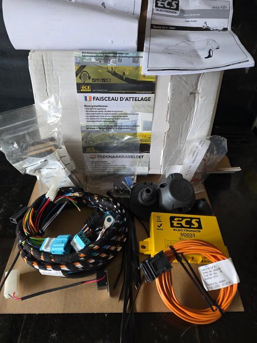 Vehicles Thurnscoe Barnsley - Photos for Honda CRV Mk3 Towbar Electrics