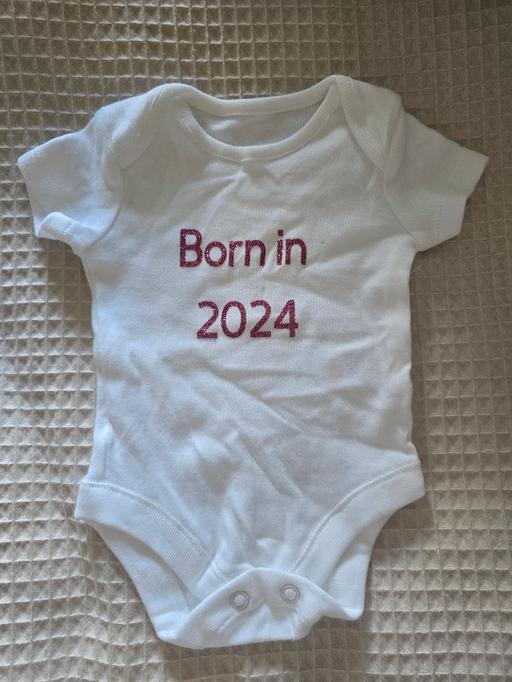 Buy & Sell Birmingham New Street Birmingham - Photos for personalised baby vest