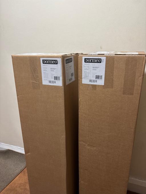 Buy & Sell Osterley South West London - Photos for 2 DORMEO brand new memory foam classics 
