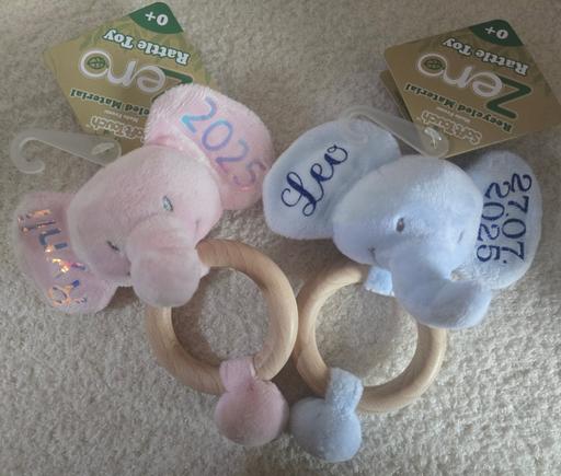 Buy & Sell Kings Heath Birmingham - Photos for baby Rattles (personalised)