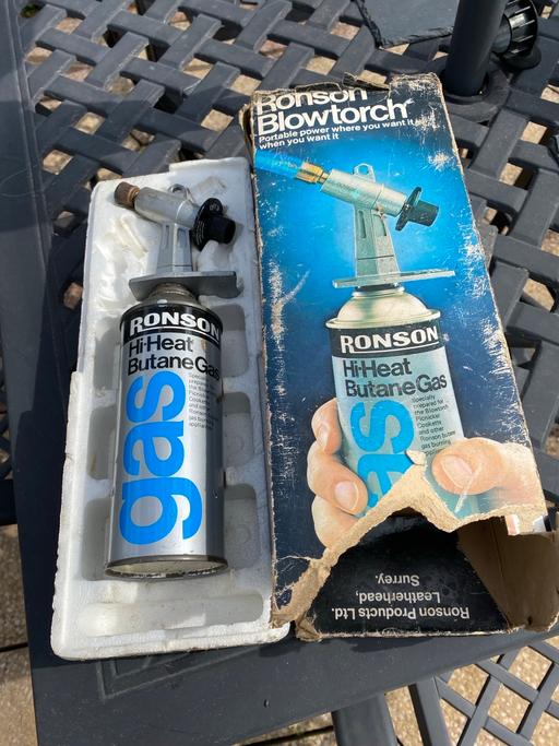 Buy & Sell Shavington Cheshire East - Photos for Ronson Blow Torch