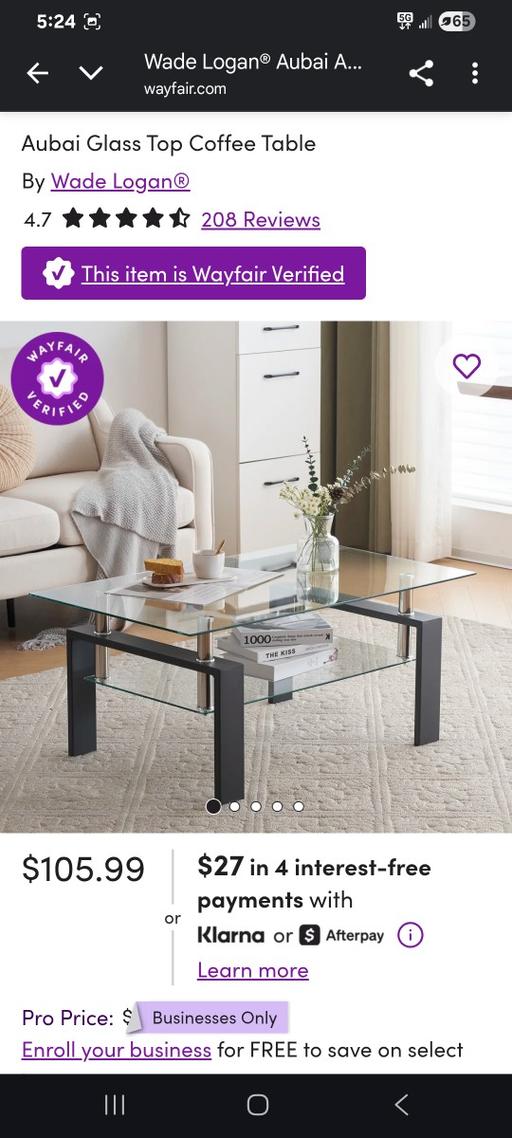 Buy & Sell Wallington Sutton - Photos for New Coffee Table