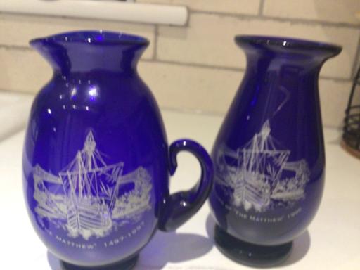 Buy & Sell Rodden Somerset - Photos for Bristol blue ornaments