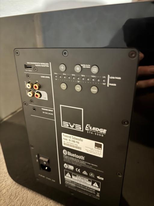 Buy & Sell Bocking Braintree - Photos for Sb svs sb 2000 subwoofer