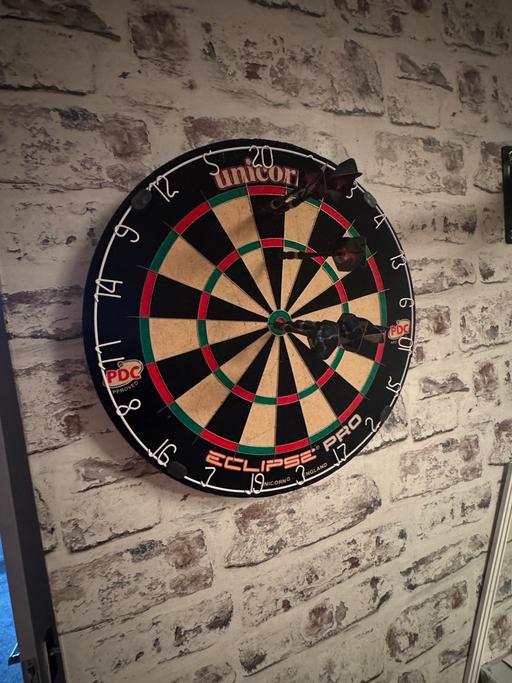 Buy & Sell Runcorn Halton - Photos for Unicorn Dartboard