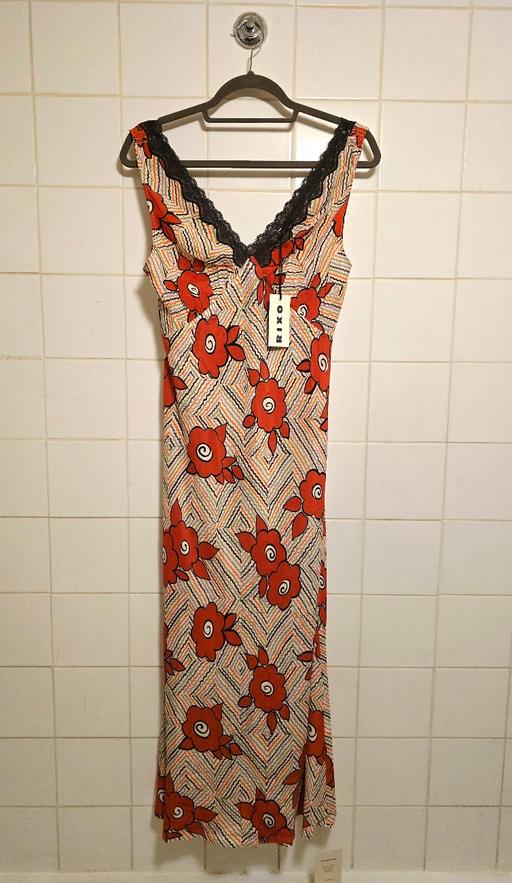 Buy & Sell Greenwich South East London - Photos for Rixo Sandrine Dress Milos Floral Cream New