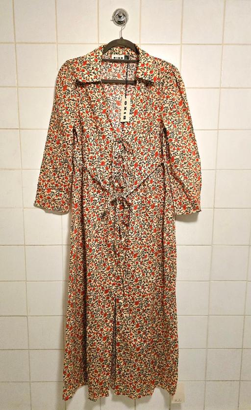 Buy & Sell Greenwich South East London - Photos for Rixo Franchi Dress Ditsy Trail Cream New