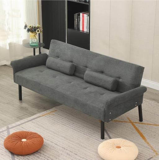 Buy & Sell Camp Hill Birmingham - Photos for 3 Seater Sofa Bed,Click Clack with Armrest So