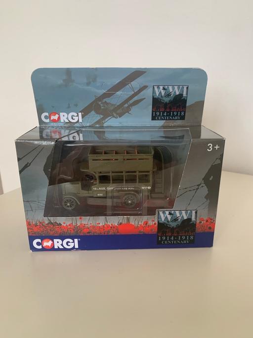 Buy & Sell Pity Me County Durham - Photos for Corgi WW1 Old Bill Bus CS90611. New in box. 