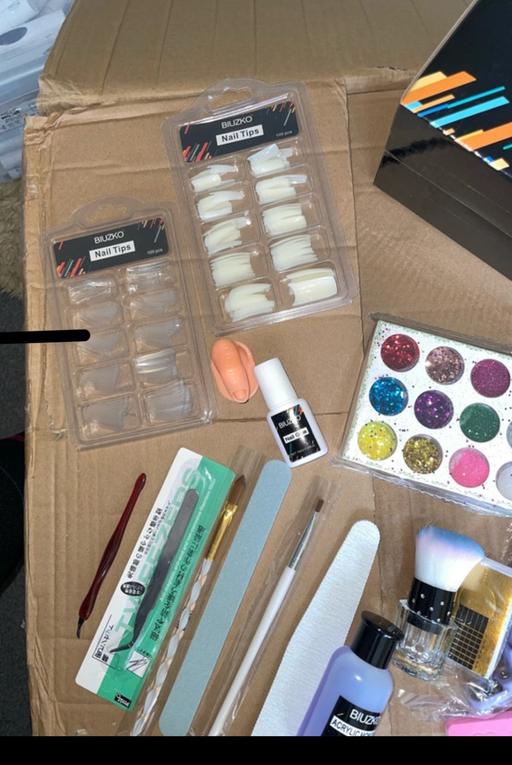 Buy & Sell Kings Heath Birmingham - Photos for New professional Acrylic nail art kit.