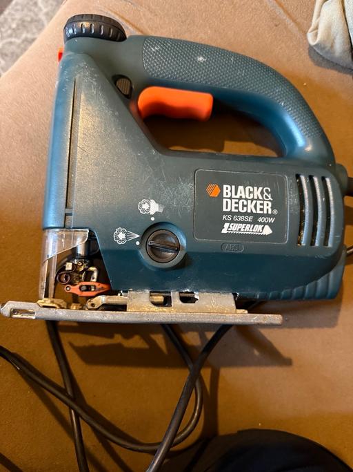 Buy & Sell Birchills Walsall - Photos for Black and decker jigsaw