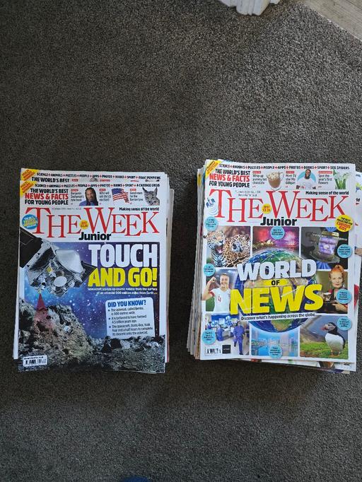 Buy & Sell Rowley Regis Sandwell - Photos for 2 x 40 magazines- The Week Junior