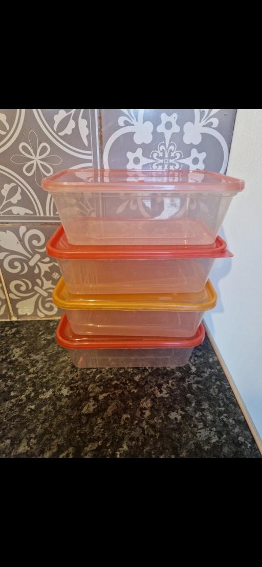 Buy & Sell Leicester City Centre Leicester - Photos for 4x microwaveable tubs