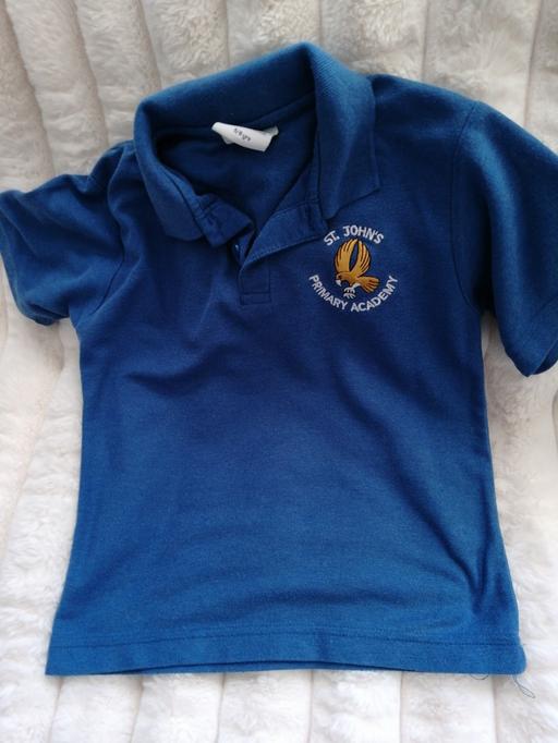 Buy & Sell Wednesfield Wolverhampton - Photos for 5/6yrs school top