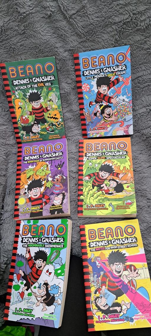 Buy & Sell Sutton Coldfield Birmingham - Photos for Beano Books x6
