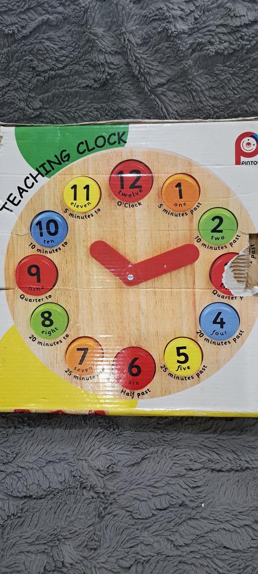 Buy & Sell Sutton Coldfield Birmingham - Photos for Teaching wooden clock