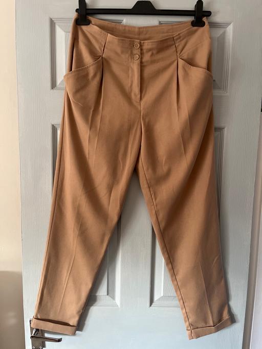 Buy & Sell Conisbrough Doncaster - Photos for New look ladies beige trousers size 12