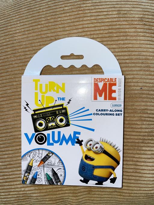 Buy & Sell Maypole Birmingham - Photos for New Despicable Me Coloring set