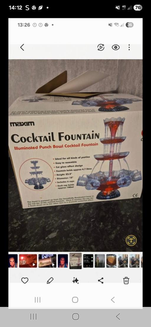 Buy & Sell Chelmsley Wood Solihull - Photos for cocktail fountain