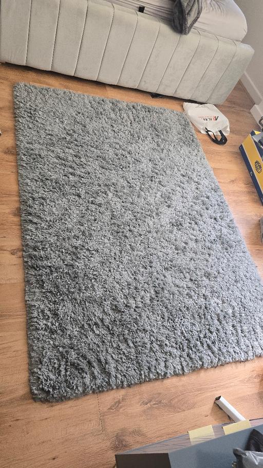 Buy & Sell Leamore Walsall - Photos for NEXT PREMIUM GREY RUG. ALMOST NEW RRP£150