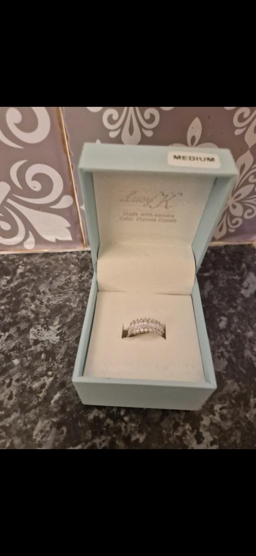 Buy & Sell Leicester City Centre Leicester - Photos for brand new ring with genuine cubic zirconi