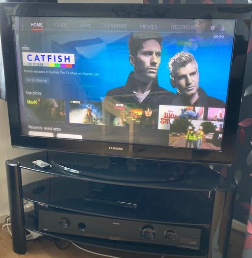 Buy & Sell Brampton Bierlow Rotherham - Photos for 42” Samsung tv with stand and Bush soundbar