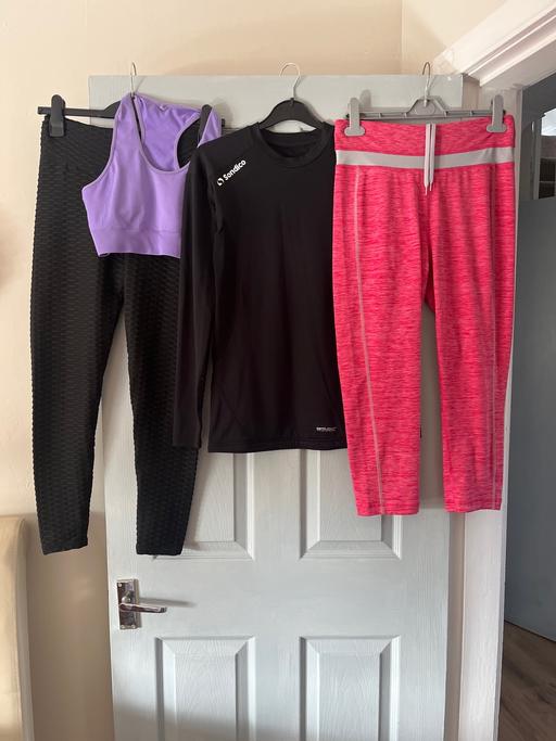 Buy & Sell Cadeby Doncaster - Photos for Gym wear ladies bundle size 10/12