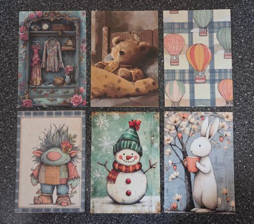 Classes Garlinge Thanet - Photos for 💜FOR JULIE💜6 X POSTCARDS 