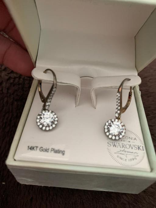 Buy & Sell Bentley Walsall - Photos for Swarovski zirconia earrings
