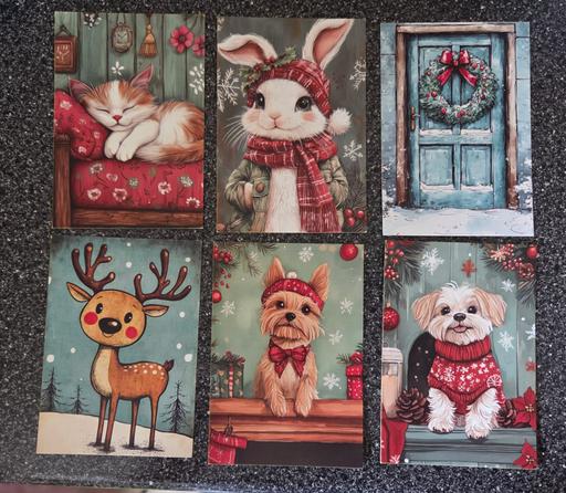 Classes Garlinge Thanet - Photos for 💜FOR JULIE/ 6 X POSTCARDS