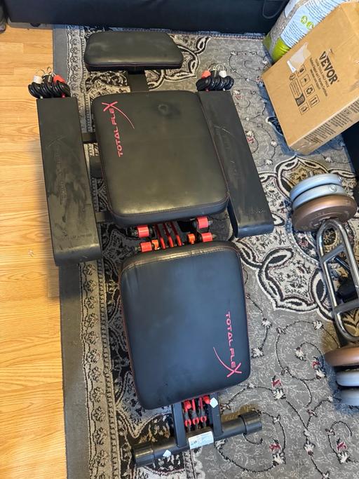 Buy & Sell Birchills Walsall - Photos for Total flex gym fitness bench