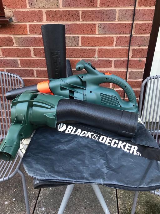 Buy & Sell Quarry Bank Dudley - Photos for Used Black & Decker leaf blower