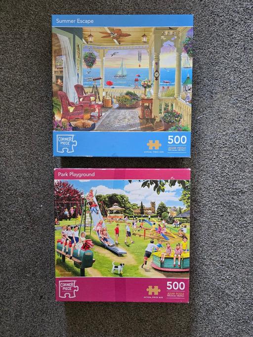 Buy & Sell Rowley Regis Sandwell - Photos for 2 x 500 piece completed jigsaws 50p each