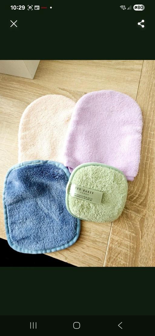 Buy & Sell Newton Doncaster - Photos for 4 makeup removing cloths..reusable