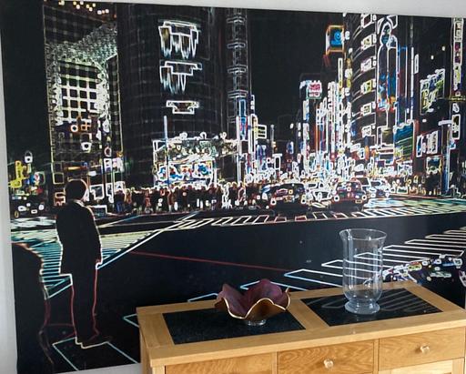 Buy & Sell Brampton Rotherham - Photos for Super sized canvas wall art 200cm by 140cm
