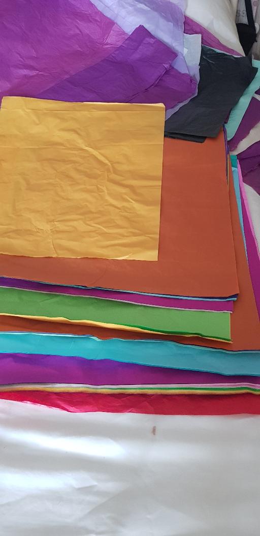 Buy & Sell Kings Norton Birmingham - Photos for approx 36 new sheets tissue paper