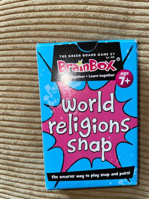 Buy & Sell Kings Heath Birmingham - Photos for New Brainbox card game (stocking filler)