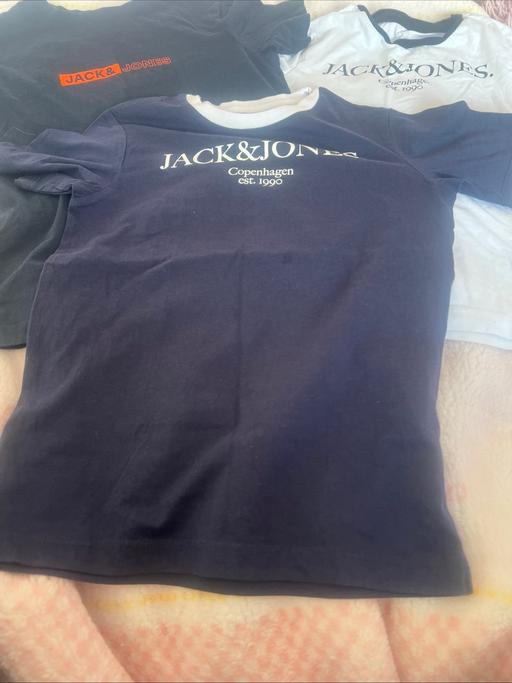 Buy & Sell Silsden Bradford - Photos for 3 pack of Jack & jones boys T-shirts