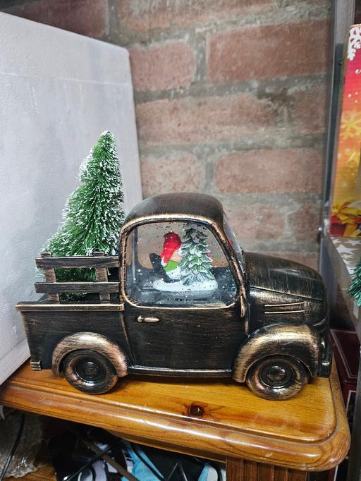 Buy & Sell Rowley Regis Sandwell - Photos for Vintage look pickup depicting santa in snows