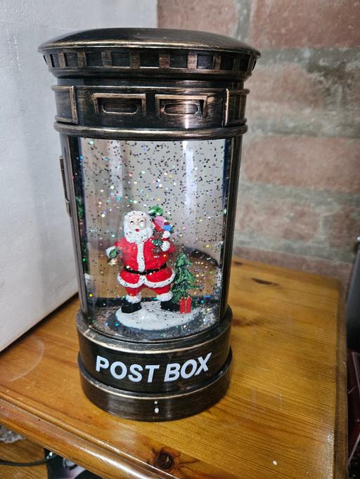 Buy & Sell Rowley Regis Sandwell - Photos for Old fashioned post box showing santa