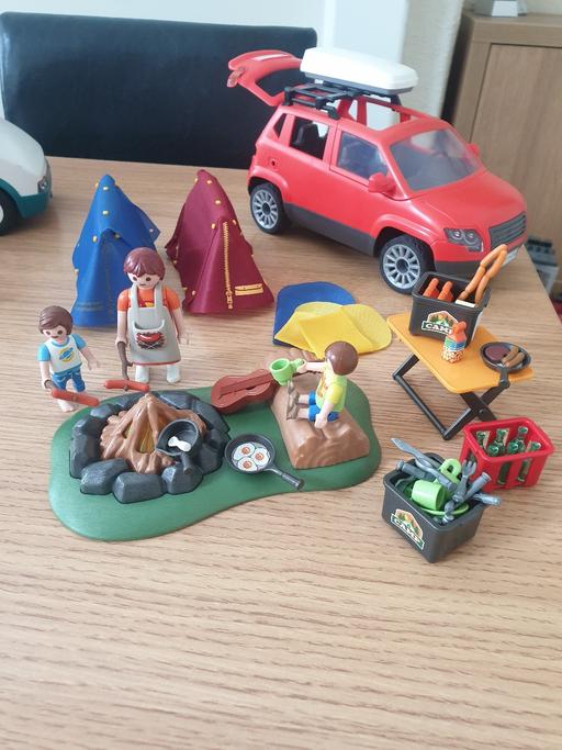 Buy & Sell Longton Stoke-on-Trent - Photos for Playmobil camping