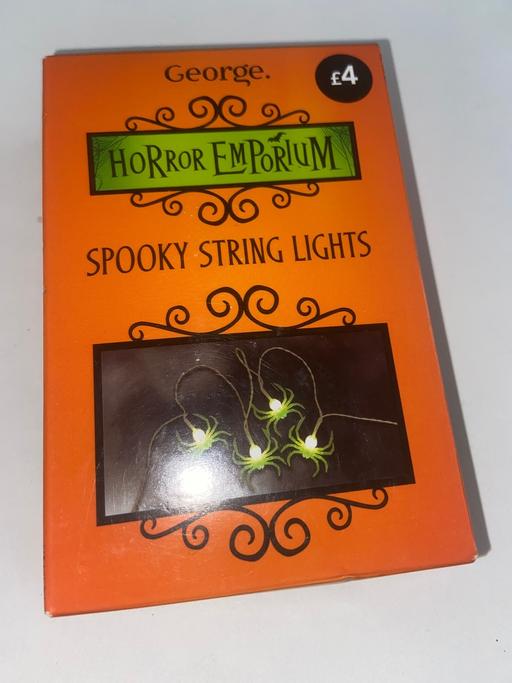 Buy & Sell Moseley Village Wolverhampton - Photos for HALLOWEEN - spider lights🕷️