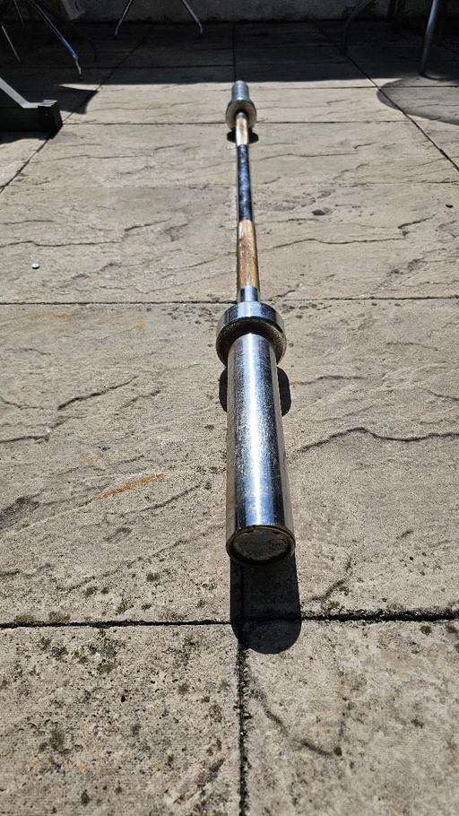 Buy & Sell Shepherd`s Bush West London - Photos for olimpic barbell 5ft 13kg