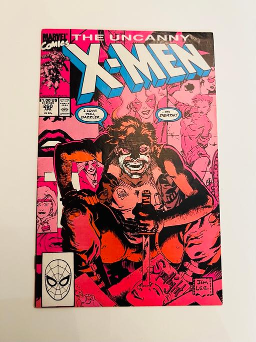 Buy & Sell St Margarets Central London - Photos for Marvel - Uncanny X-Men #260 (1990)