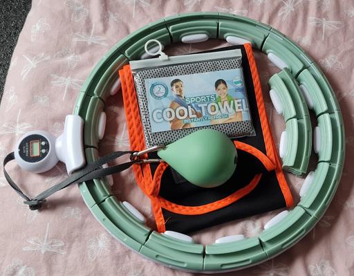 Buy & Sell Golborne Dale Wigan - Photos for K-MART Smart Ring Weighted Hula Hoop