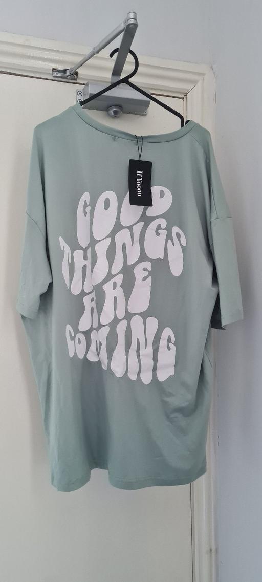Buy & Sell Kings Heath Birmingham - Photos for YOZY Letter Print T Shirt