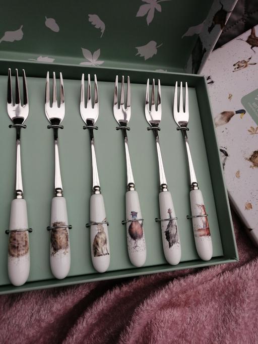 Buy & Sell Dosthill Tamworth - Photos for WRENDALE PASTRY FORKS.