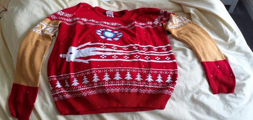 Buy & Sell Brownhills Walsall - Photos for Christmas jumper Iron man marvel