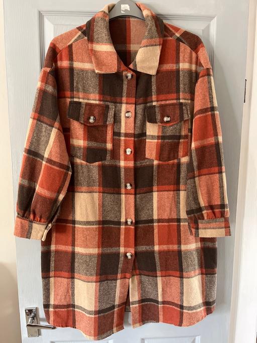 Buy & Sell Conisbrough Doncaster - Photos for Ladies size 20 Shacket beautiful colours