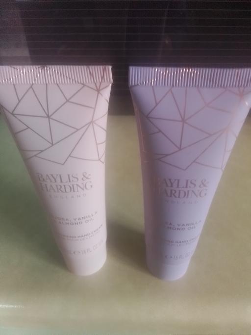 Buy & Sell Streetly Walsall - Photos for TWO BRAND NEW BAYLIS HARDING HAND CREAM